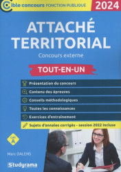Attaché territorial Tout-en-un 2024