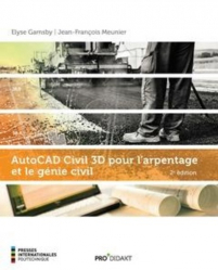 Auto CAD Civil 3D pour l'arpentage et le génie civil