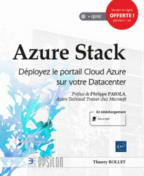 Azure Stack. Déployez le portail Cloud Azure sur votre Datacenter
