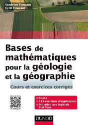 Bases de mathématiques pour la géologie et la géographie