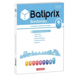 Batiprix Bordereau 2022 - volume 9
