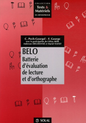 BELO Batterie d'évaluation de lecture et d'orthographe