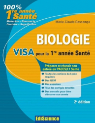 Biologie Visa pour la 1re année santé