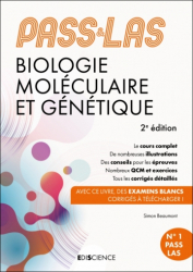 A paraitre de la Editions dunod : Livres à paraitre de l'éditeur, Biologie moléculaire et Génétique PASS et LAS