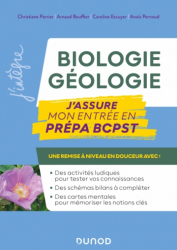 A paraitre chez Livres à paraitre de la collection J'intègre - dunod, Biologie-Géologie BCPST