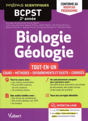Biologie-Géologie BCPST 2e année