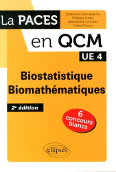 Biostatistique, biomathématiques UE4
