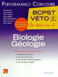 Biologie-Géologie 2éme année BCPST- Véto