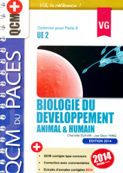 Biologie du développement UE2 (Paris 6)