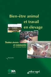 En promotion de la Editions educagri : Promotions de l'éditeur, Bien-être animal et travail en élevage