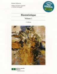 Biostatistique Volume 1
