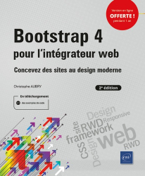 Bootstrap 4 pour l'intégrateur web