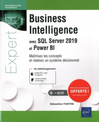Business Intelligence avec SQL Server 2019