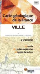 En promotion chez Promotions de la collection Carte géologique de la France à 1/50 000 - brgm, Concarneau
