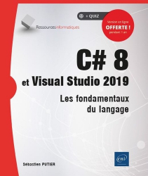 C# 8 et Visual Studio 2019