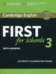 Cambridge English For Schools 3 With Answers