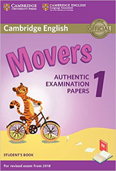 Vous recherchez les meilleures ventes rn Langues et littératures étrangères, Cambridge English Movers 1 for Revised Exam from 2018 - Student's Book Authentic Examination Papers