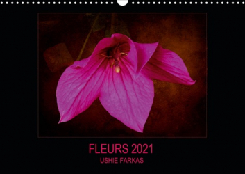 Calendrier fleurs. Edition 2021