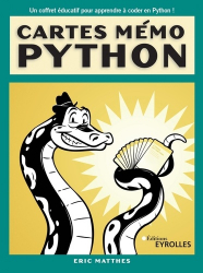 Cartes mémo Python. 101 cartes