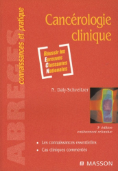 En promotion de la Editions elsevier / masson : Promotions de l'éditeur, Cancérologie clinique