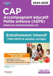 CAP Accompagnant éducatif Petite enfance (AEPE)