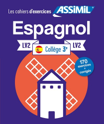Cahier d'Exercices Espagnol 3e LV2