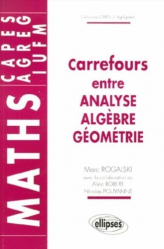 Carrefour entre Analyse Algèbre Géométrie