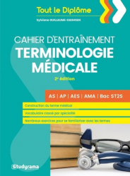 Cahier d'entraînement terminologie médicale
