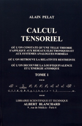 Calcul tensoriel