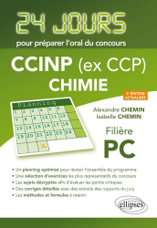 CCINP ( ex CCP)Chimie