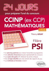 CCINP (ex CCP) Mathématiques  filière PSI