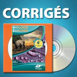 CDRom de corrigés 4eme Agricole Biologie - Écologie