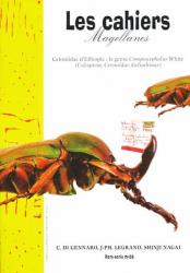 Meilleures ventes chez Meilleures ventes de la collection Cahiers Magellanes - magellanes, Cetoniidae d'Éthiopie le genre Compsocephalus White
