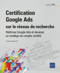 Certification Google Ads sur le Réseau de recherche