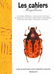 Cetoniidae d'Ethiopie: Notes sur les Centrantyx du groupe de Centrantyx rougeoti Ruter et description d'une nouvelle espèce (Coleoptera, Cetoniidae)  Hors série