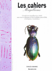 Ceroglossus magellanicus vidali, una nueva subspecie de Carabidae para Chile Hors-serie
