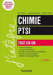 CHIMIE PTSI - TOUT-EN-UN - 2E ED.  | 