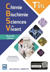 Chimie biochimie sciences du vivant Tle STL (2017) - Manuel élève