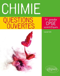 Chimie - Questions ouvertes