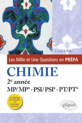 Chimie 2e année MP/MP*-PSI/PSI*-PT/PT*