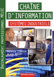 Chaine d'information systemes industriels bac pro melec