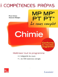 Chimie MP MP* PT PT*