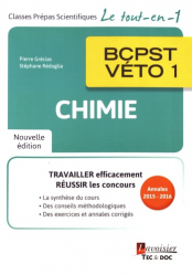 Chimie BCPST - VÉTO 1