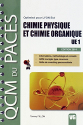 Chimie physique et chimie organique UE1