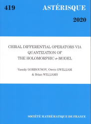 Chiral differential operators via quantization of the holomorphic ?-model