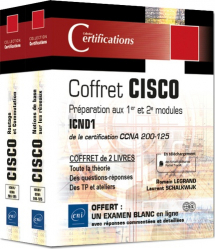 CISCO Préparation aux 1er et 2e modules, ICND1 certification CCNA 200-125