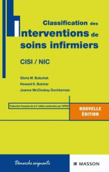Classification des Interventions de soins infirmiers   CISI / NIC