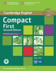Compact First : Workbook without Answers with Audio