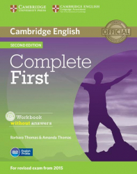 Complete First - Workbook without Answers with Audio CD