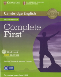 Complete First - Workbook with Answers with Audio CD